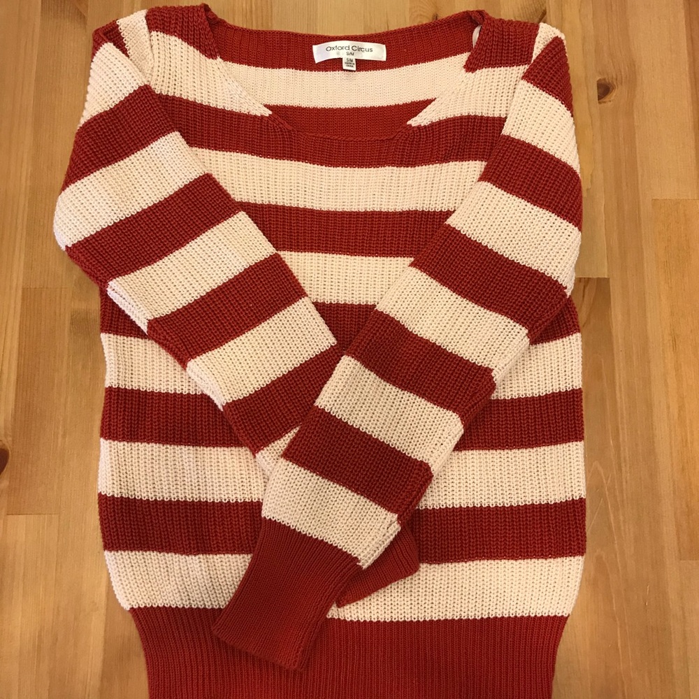 Striped Winter Sweater